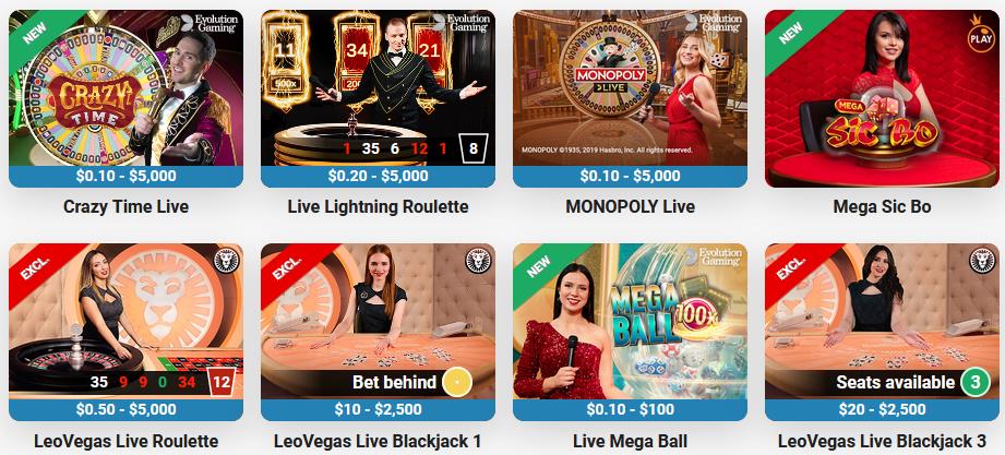 leovegas-live-casino