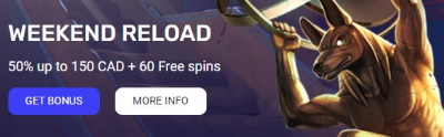 woocasino-weekend-reload-bonus