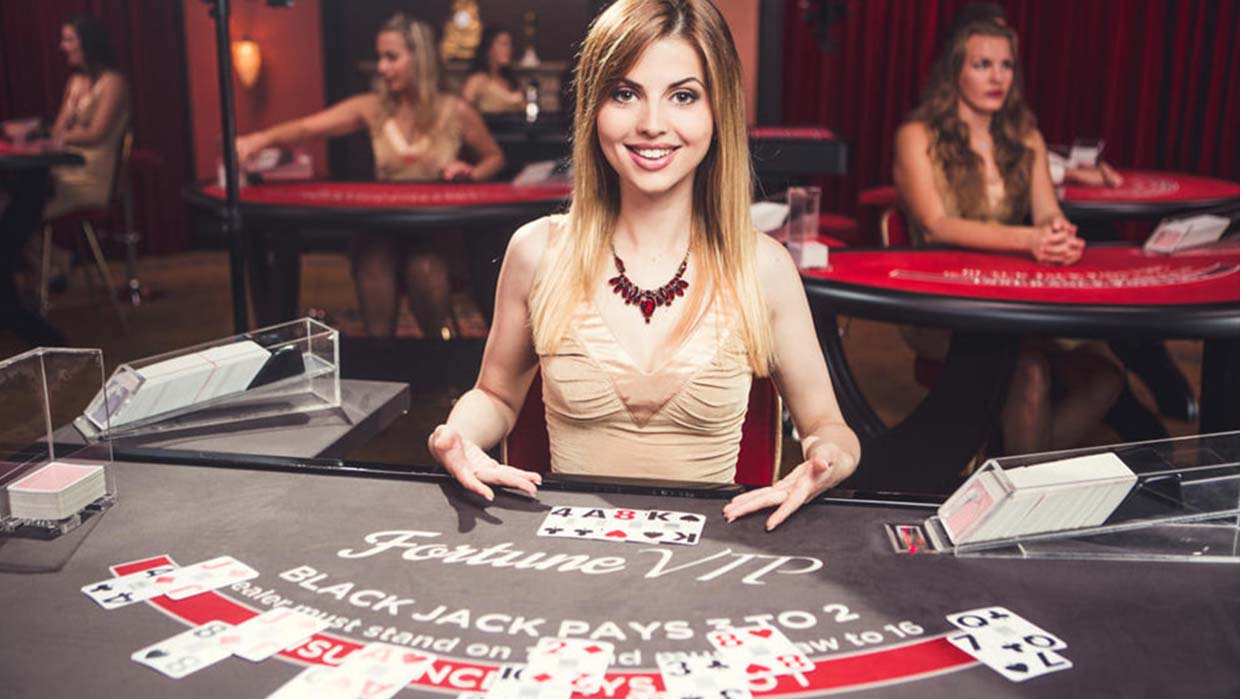 Play in Live holdem in casino 1